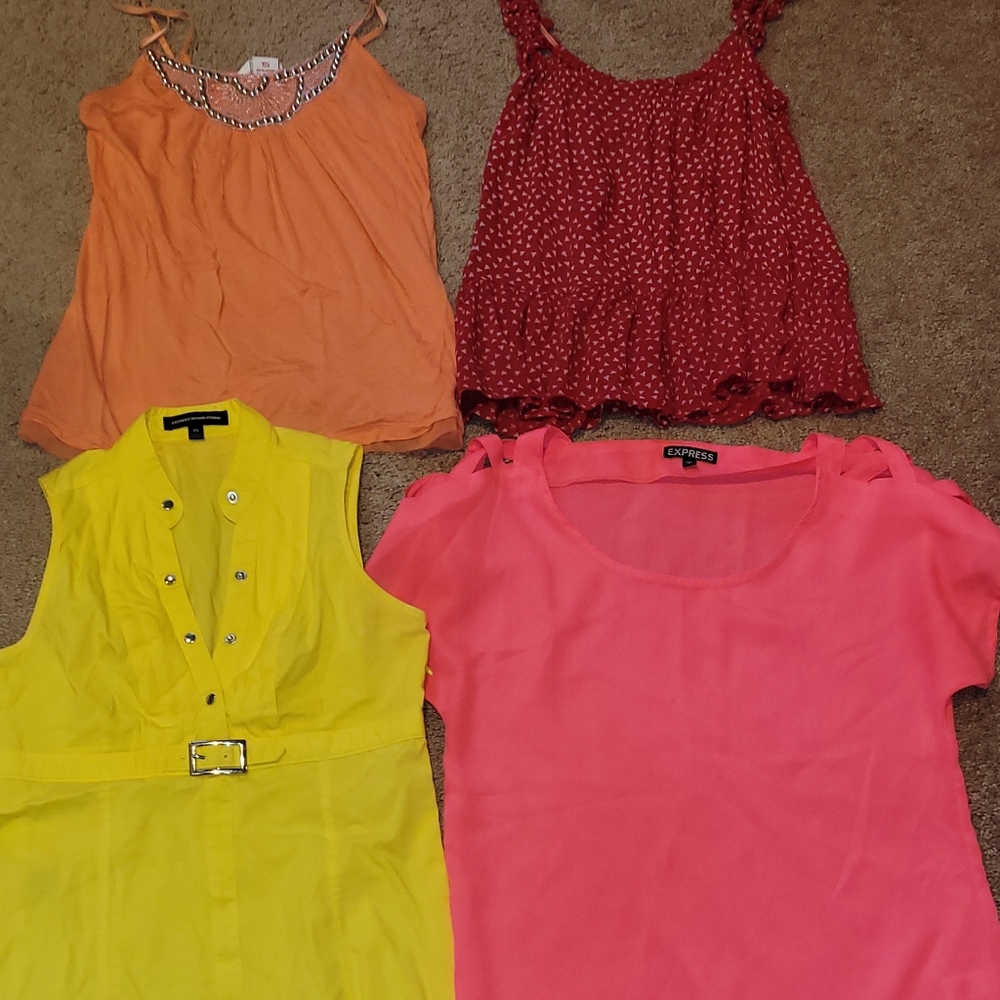 Lot of XS blouses